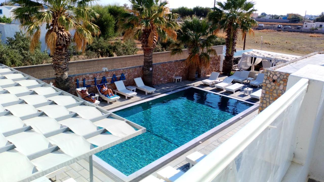 Iliada-Odysseas Resort Períssa Eksteriør bilde