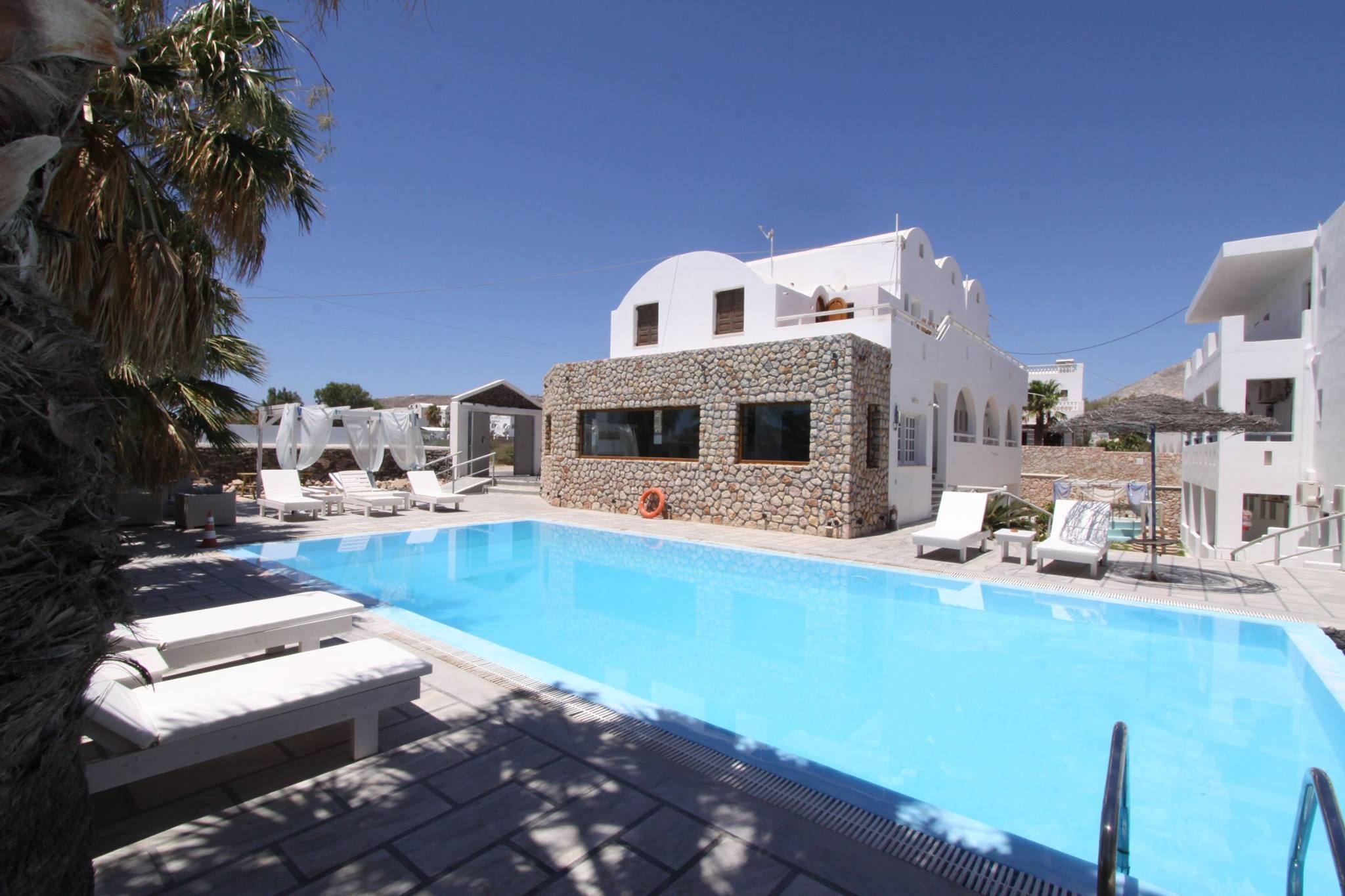 Iliada-Odysseas Resort Períssa Eksteriør bilde