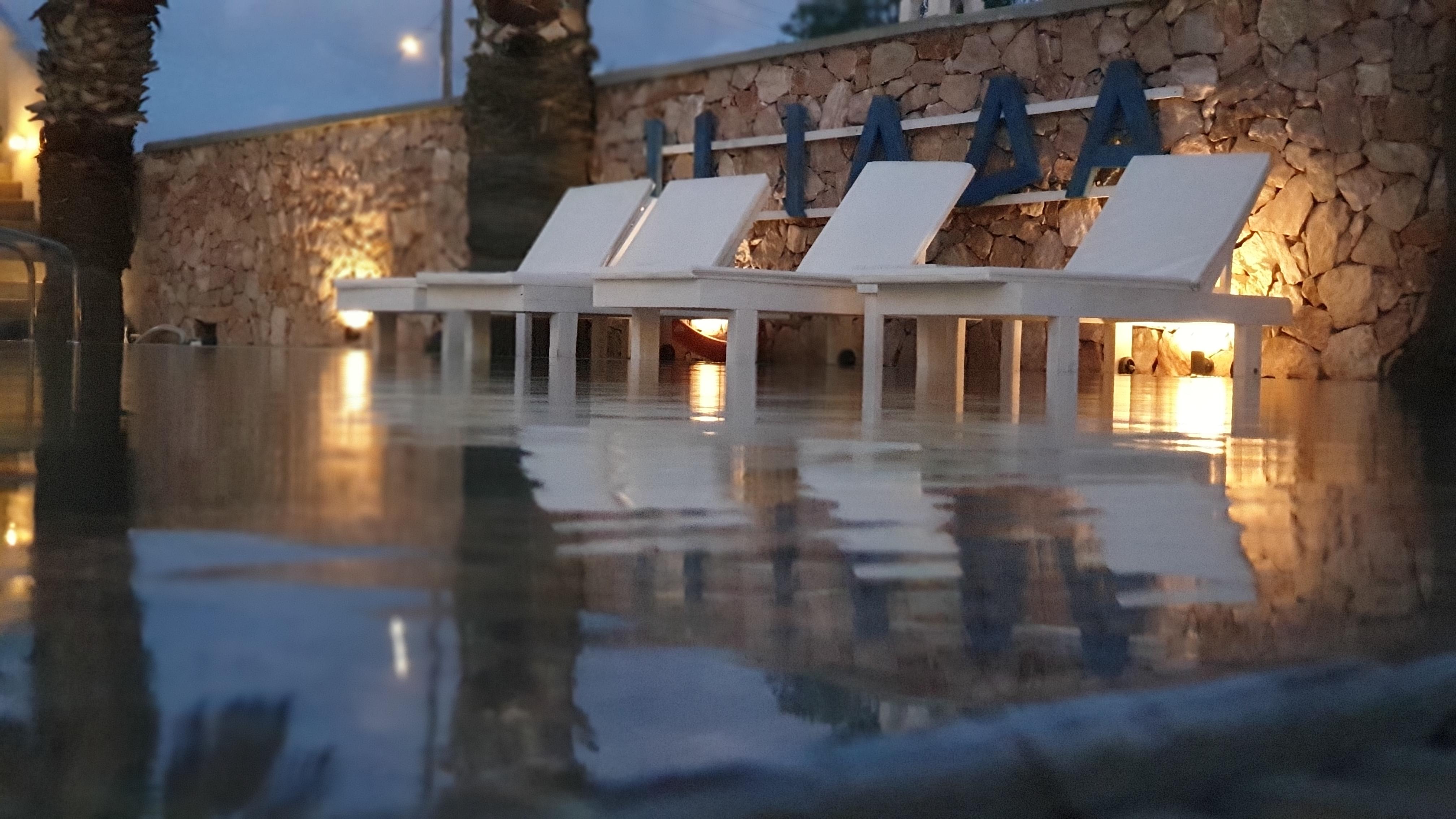 Iliada-Odysseas Resort Períssa Eksteriør bilde