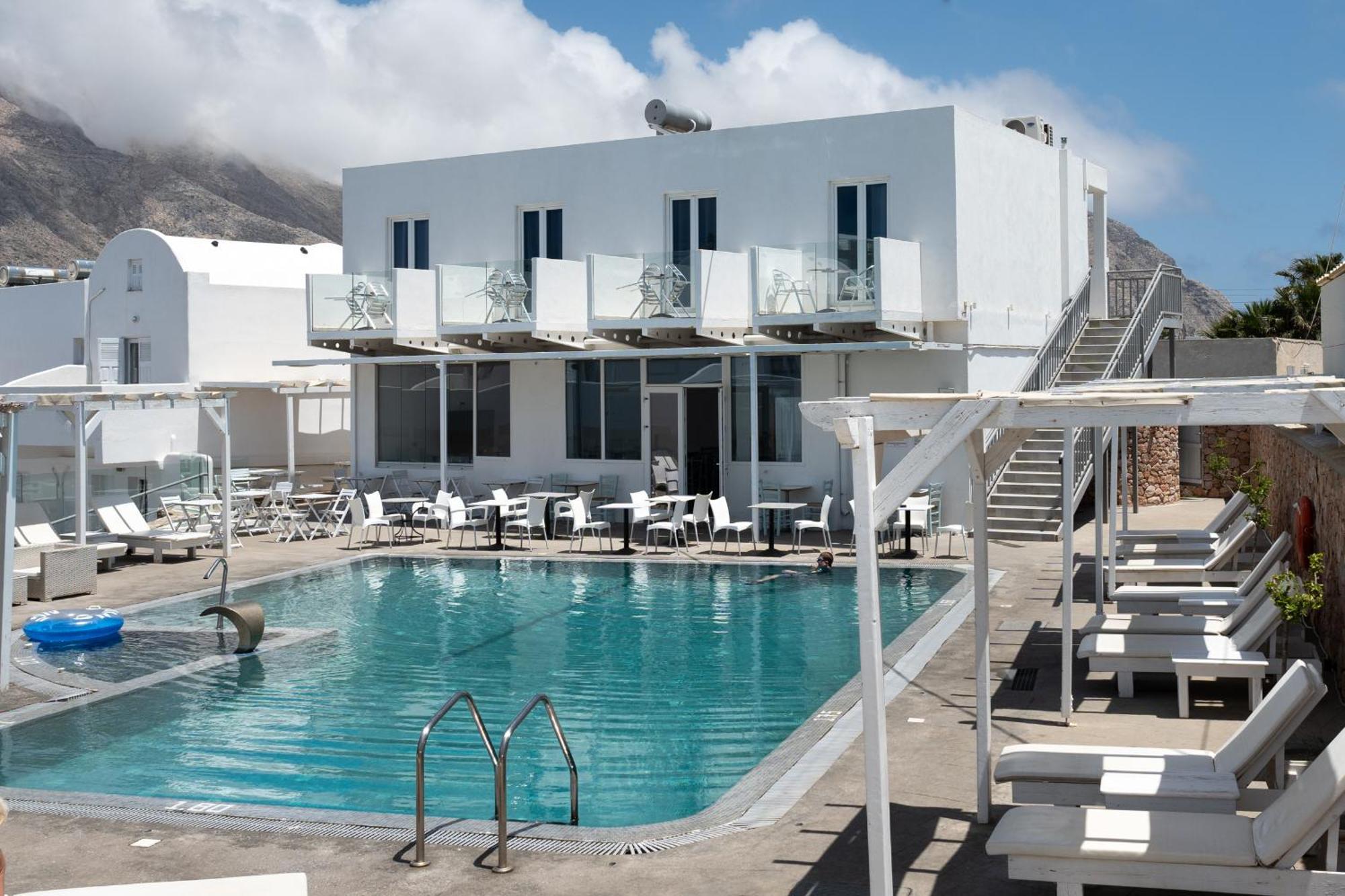 Iliada-Odysseas Resort Períssa Eksteriør bilde