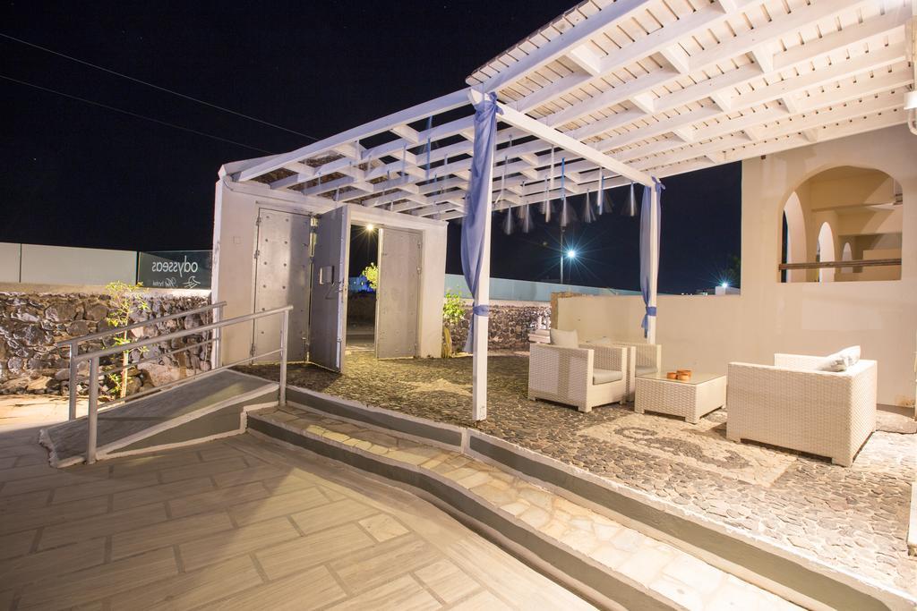 Iliada-Odysseas Resort Períssa Eksteriør bilde