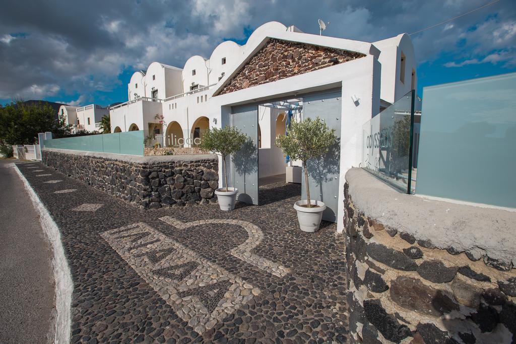 Iliada-Odysseas Resort Períssa Eksteriør bilde