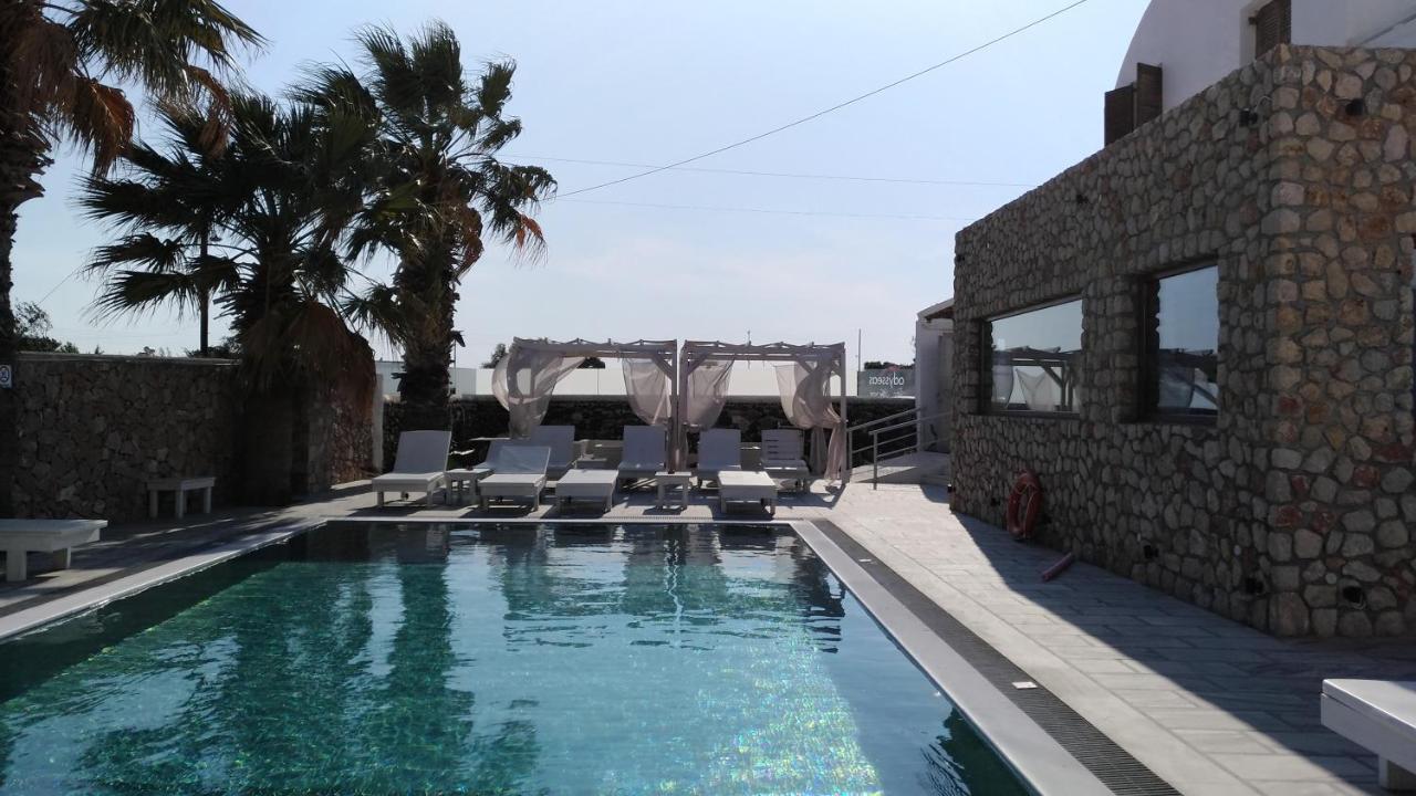 Iliada-Odysseas Resort Períssa Eksteriør bilde